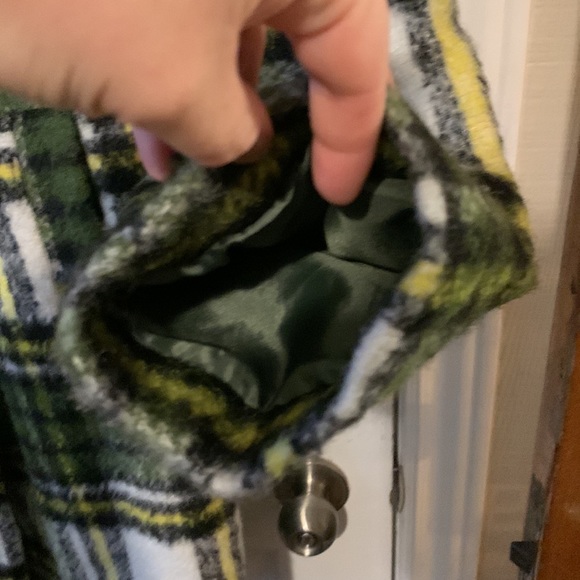 BNWT XL ASOS Long Fuzzy Shacket - Picture 5 of 9